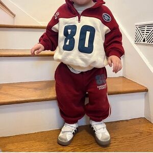 Zara sweatpants set - top 2T, pants 1.5T